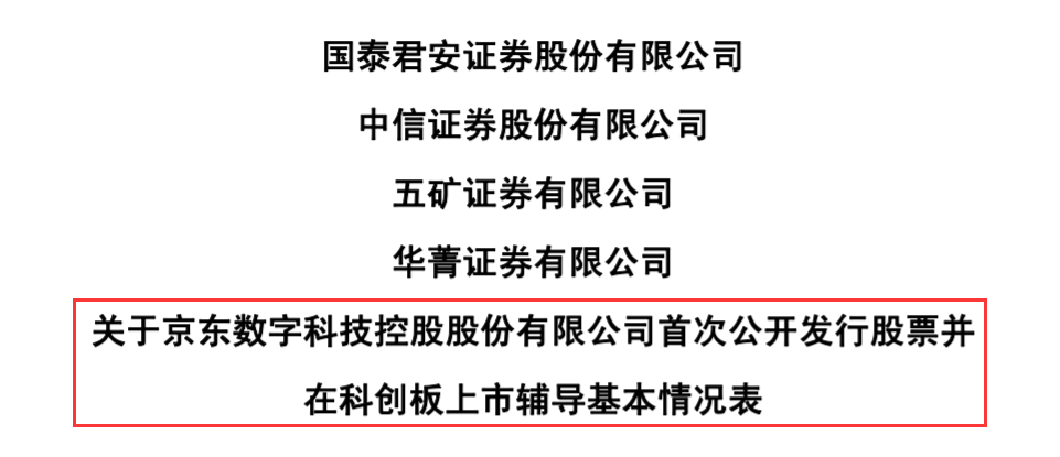 估值2000亿“巨无霸”京东数科拟科创板IPO!刘强东担任董事长,概念股名单出炉