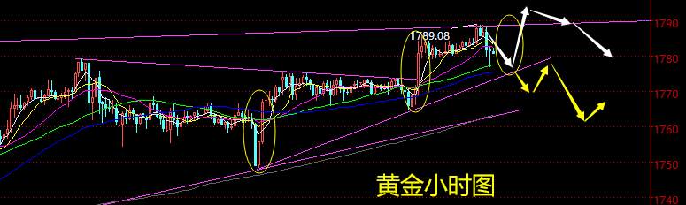 老黑策略：7.1晚盘外汇、黄金、原油分析策略