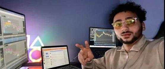 MEXGroup：20岁你或许还在“吃鸡”，他外汇交易盈利百万美金！