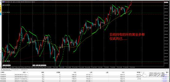 实战|我是如何又一次捕捉一轮黄金趋势行情的