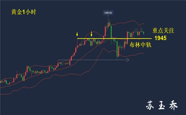 苏玉乔：黄金即将筑顶？别被谣言吓傻！多头牛市还将重启牛市！