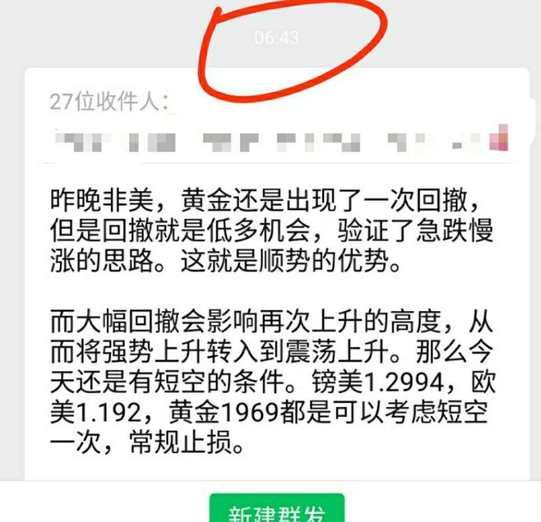 7.30黄金探底回升看震荡，防回撤