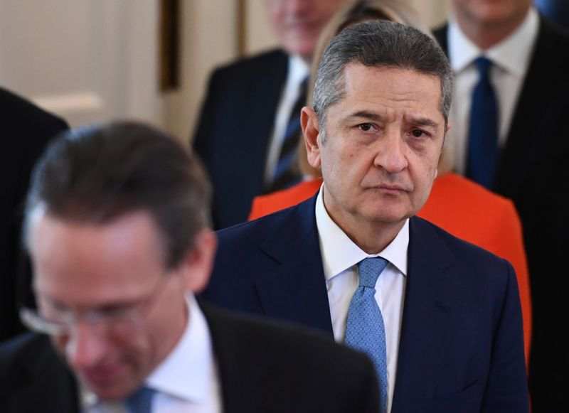 Euro zone economy not yet out of danger from coronavirus: ECB's Panetta