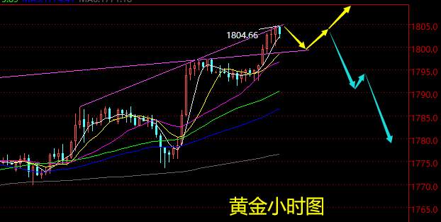 老黑策略：7.8晚盘外汇、黄金、原油分析策略