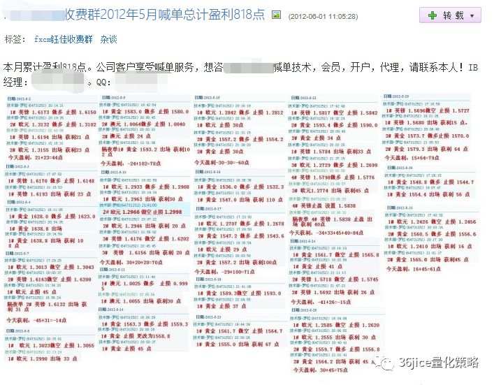 《从零开始学外汇》1.3.8喊单老师日赚百点，跟单学员频频爆仓