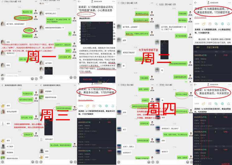 吴承梁：黄金1800下方空单被套怎么办？每晚在线喊单，实力解套