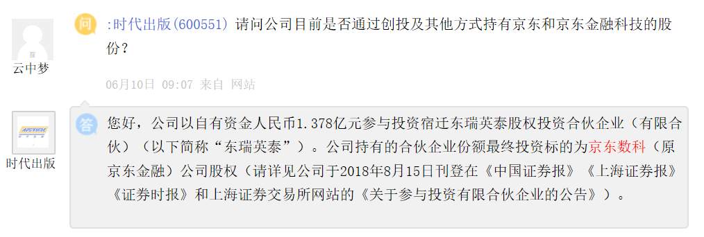 估值2000亿“巨无霸”京东数科拟科创板IPO！刘强东担任董事长，概念股名单出炉