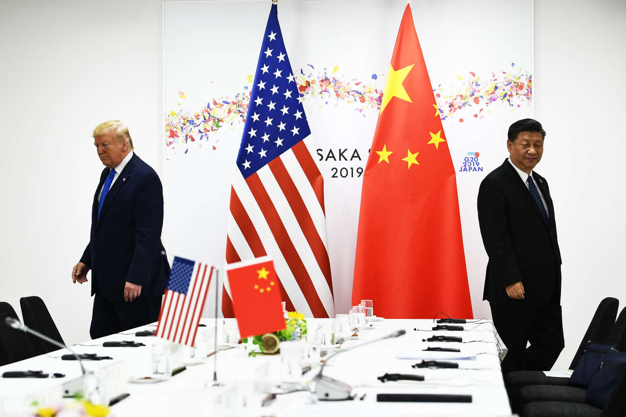 Market risks are rising as US, China tensions escalate toward new cold war