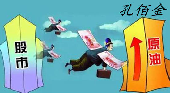 孔佰金：空余时间想赚点外快？小资金选择股票还是黄金？看完你就知道