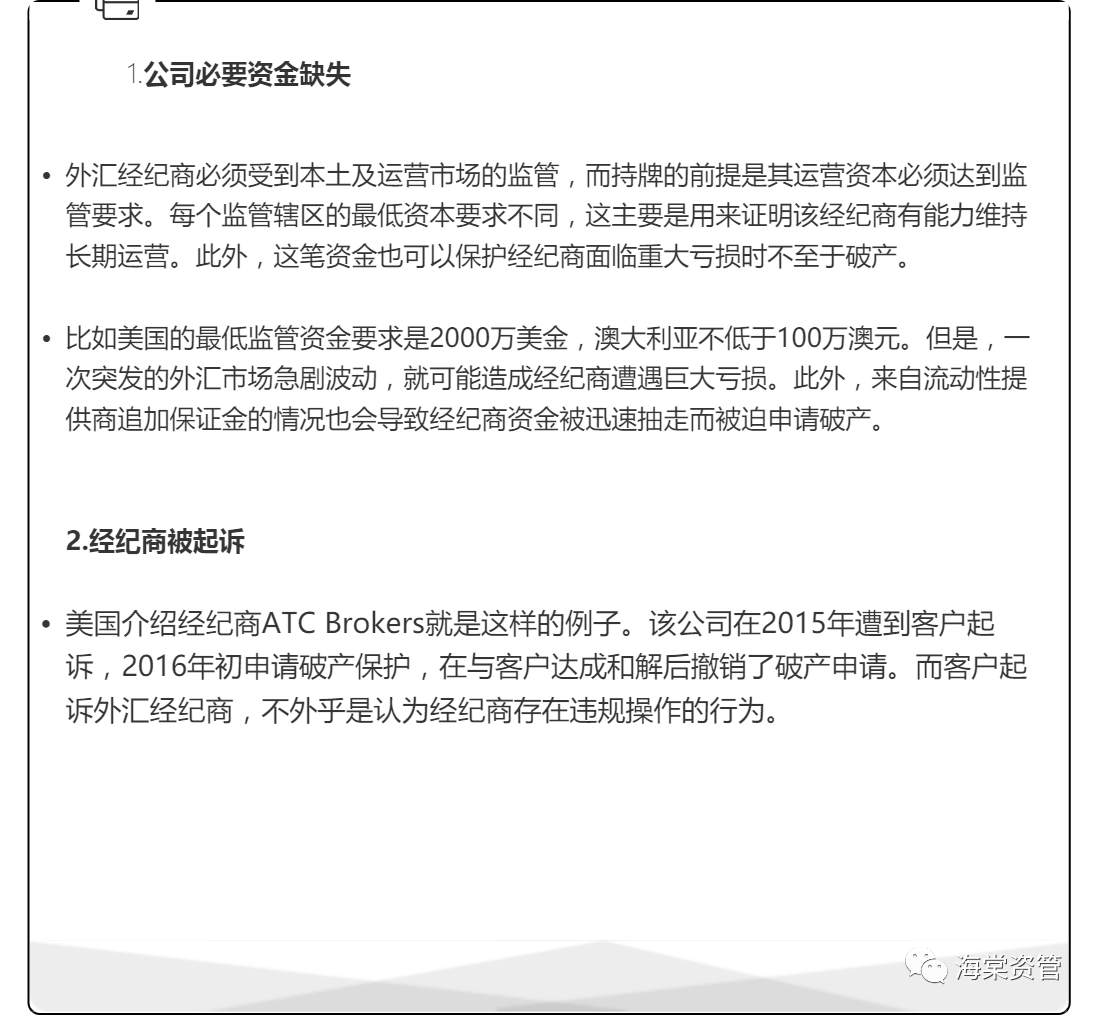 外汇圈又出大事情！USGFX破产？重组！