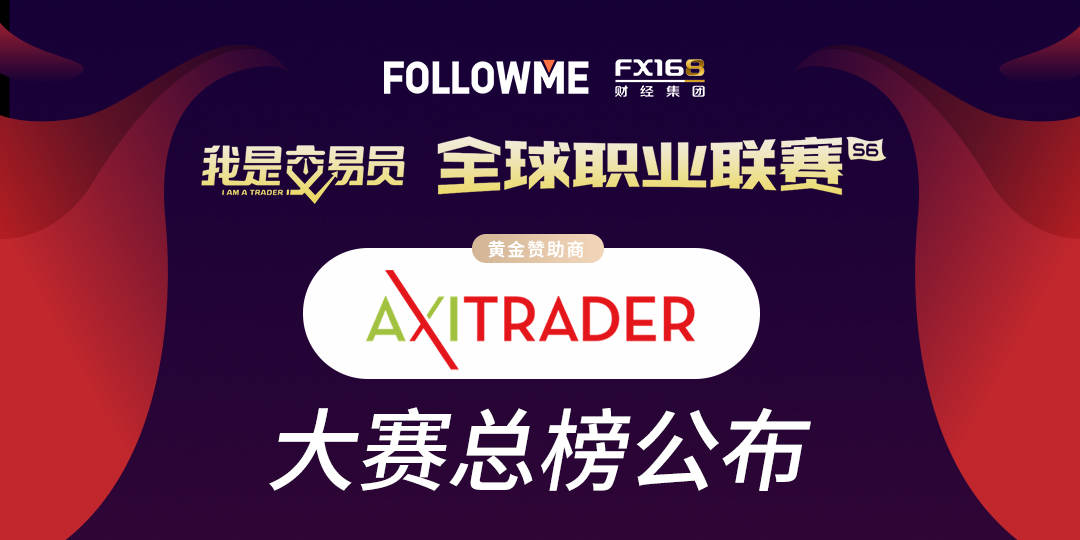 AxiTrader总榜排名公布：@Kenny肯尼 摘得冠亚军，汇友直呼太优秀了！