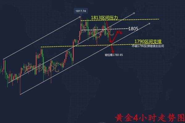卢秋悦：7.14黄金原油行情走势分析