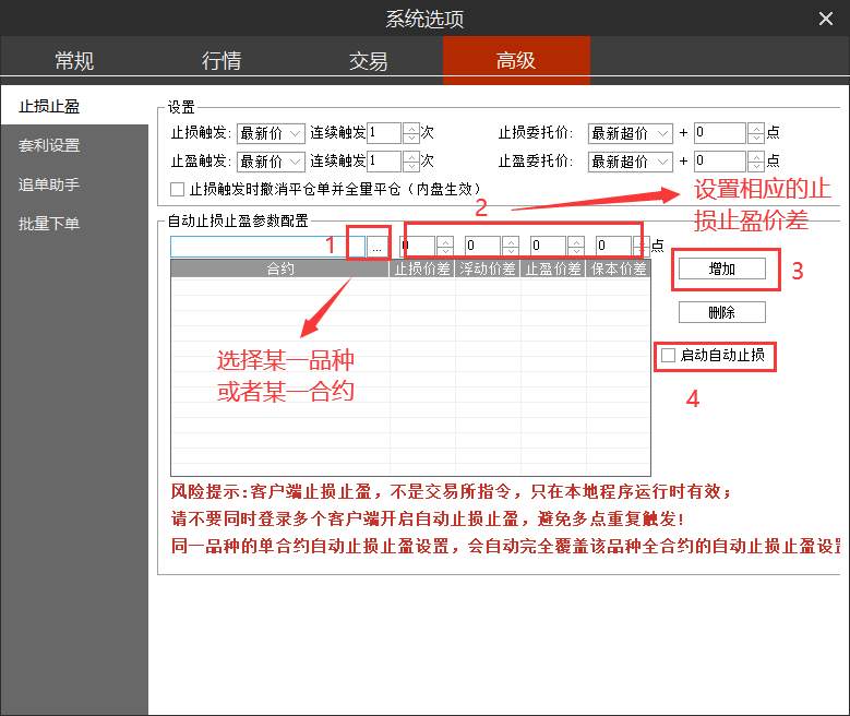 易盛软件有止损止盈功能吗?好用吗?
