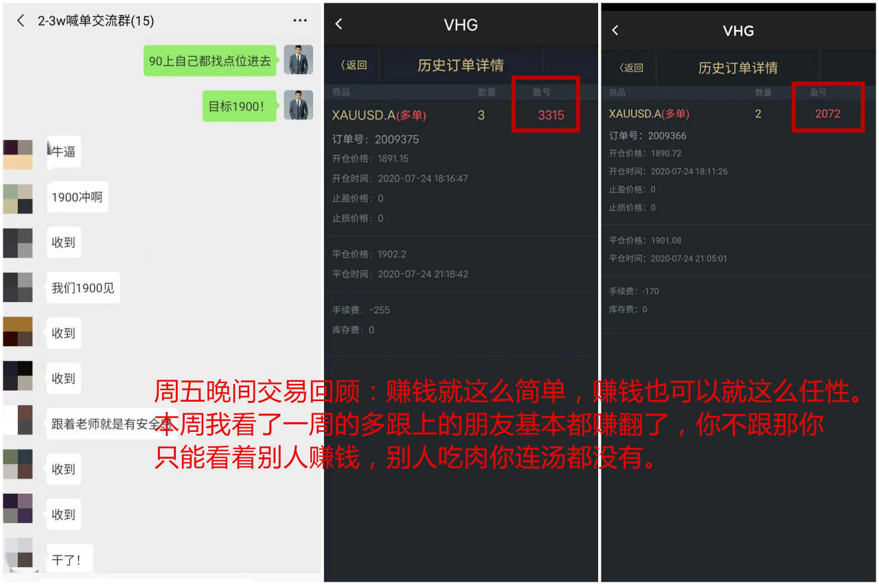 慕有轶：在现货黄金市场如何做到少操心多赚钱！