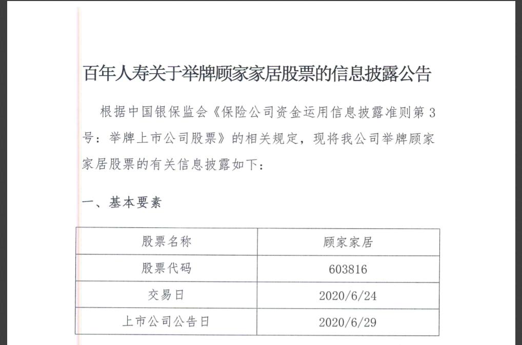 15亿元举牌家居公司！险资扫货A股，透露什么信号？