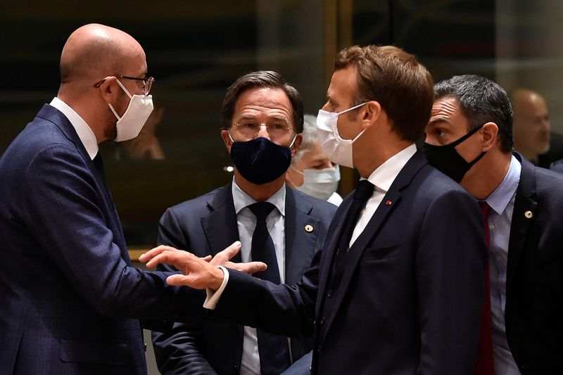 EU reaches 'historic' deal on pandemic recovery after marathon summit