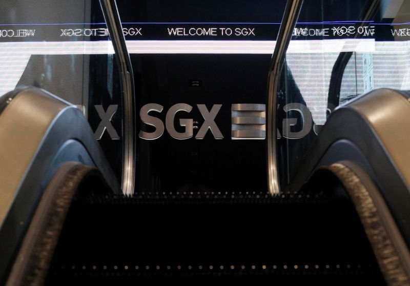 Asian stocks grind higher as focus turns to earnings