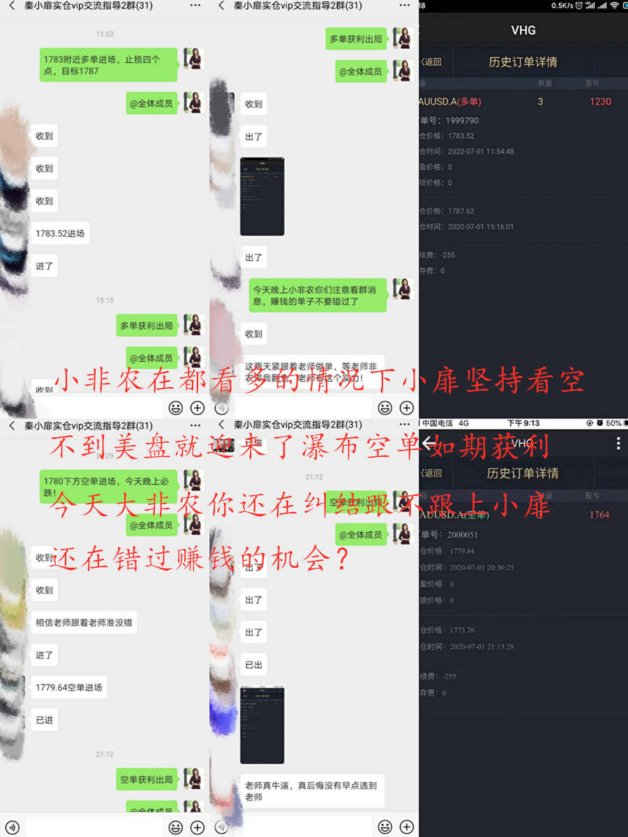 秦小扉：新手炒黄金非农亏损爆仓？学会这些三万赚到十万不是梦!