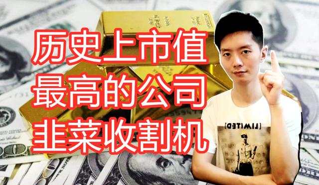 外汇黄金作手 历史上市值最高的公司-韭菜收割机