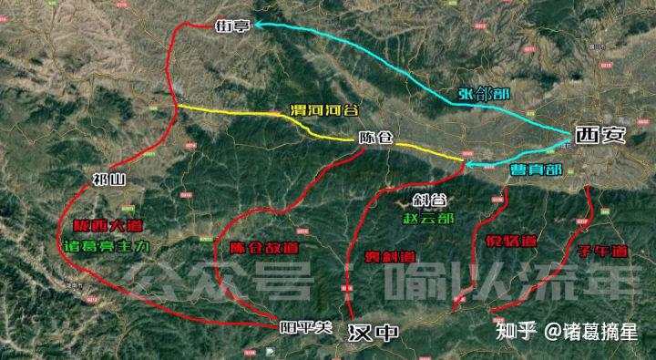 关键点 日本 诸葛亮 中国 秦岭 战争