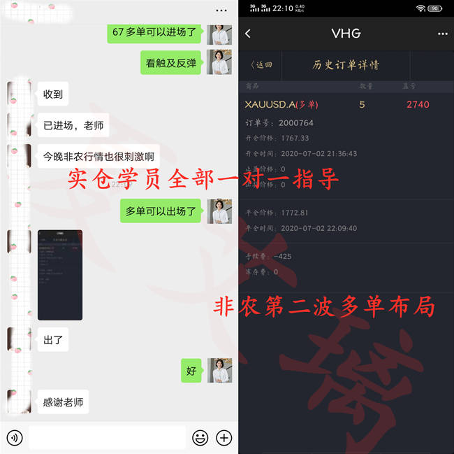 夏艾璃：投资看似盈利却总是亏损！黄金投资盈利其实很简单！