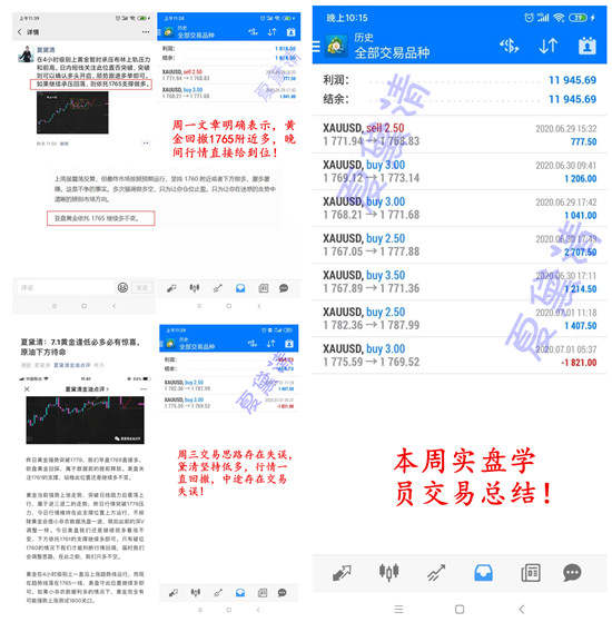 夏黛清：7.5下周黄金多头乏力，原油稳健布局