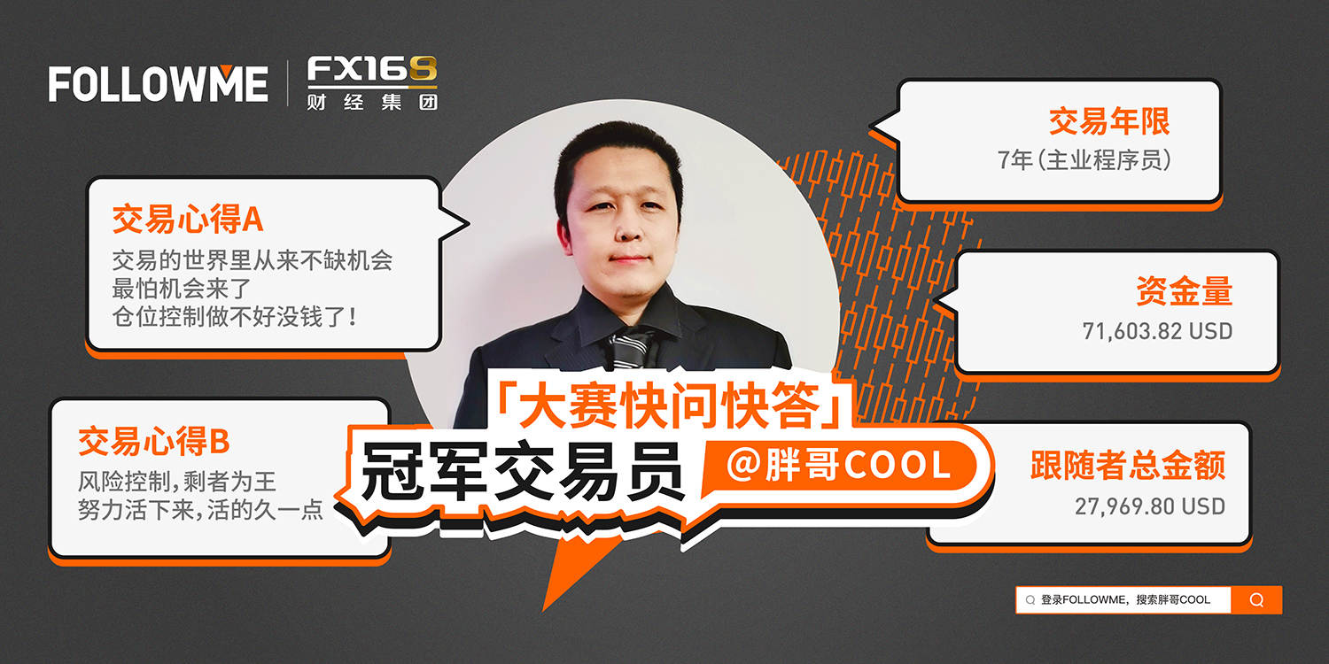专访总冠军@胖哥COOL：征战3个赛季终获最高荣誉！