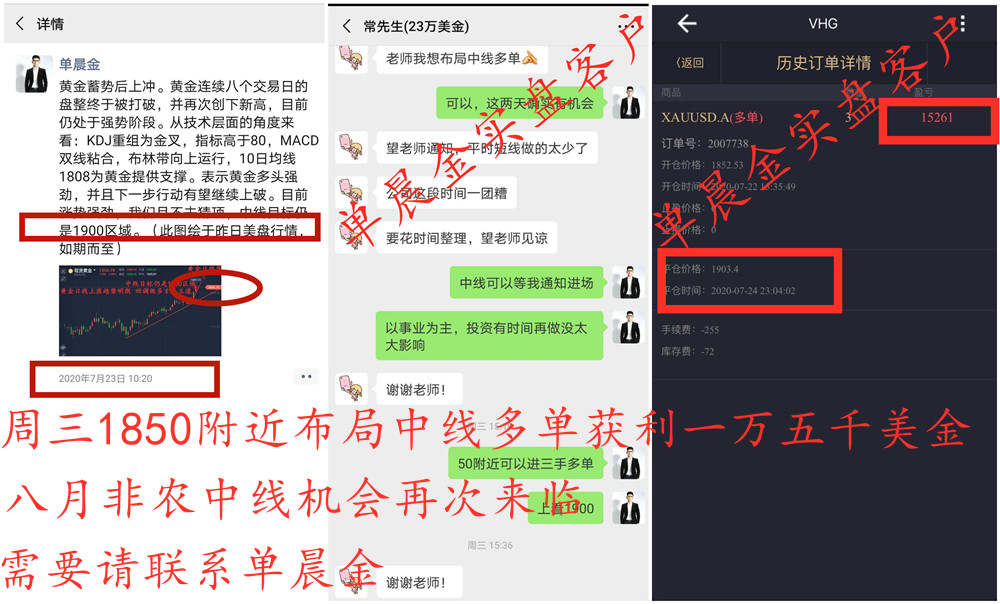 单晨金：黄金白银一路暴涨为何超七成投资者亏损？空单下周有解！