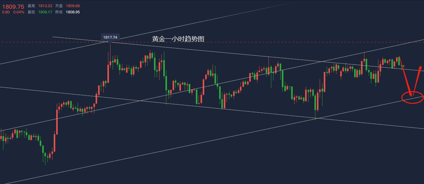 洛胜金：黄金1805做多，原油40.5做多！