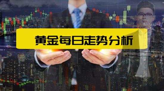 单晨金：黄金延续多头动能继续看涨、美盘回调08附近直接多！