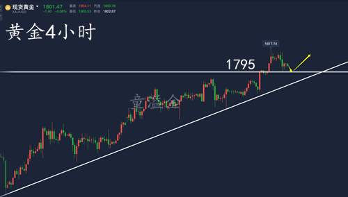童溢金：黄金暴跌应验黑色星期四？多头仍在发力！做多别怂！