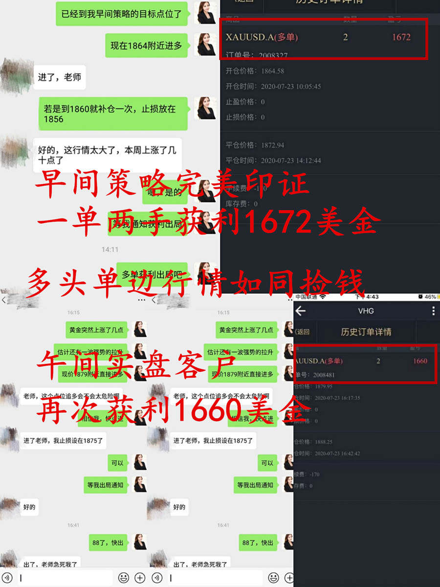韩凌雨：纸黄金的人亏损套单严重，你还不割肉吗？现货黄金闭眼挣钱的行情
