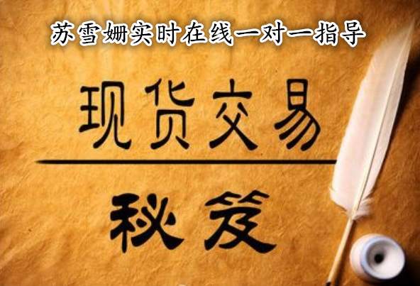苏雪姗：7.16交易技巧黄金原油支撑线和阻力线操盘实战宝典