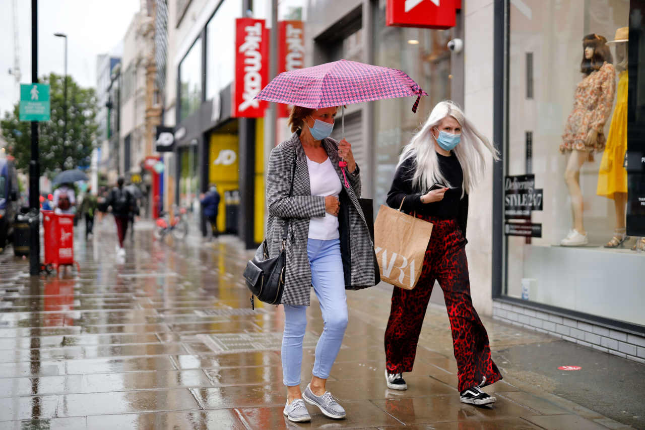 U.K. economy rebounded 1.8% in May as coronavirus lockdowns began easing