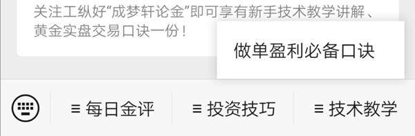 成梦轩：黄金送钱行情你却赚小亏大？开始怀疑自己是否适合炒黄金