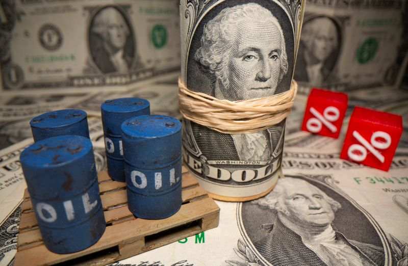Oil prices bounce back from three-week lows, but economic headwinds loom