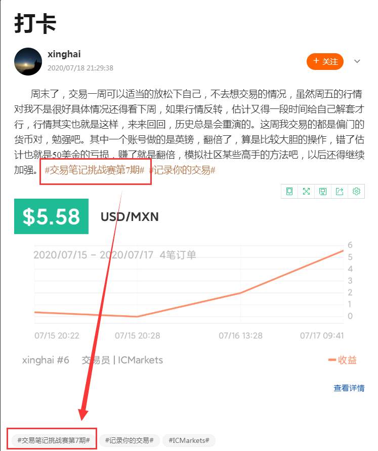 【交易笔记挑战赛第7期】乘风破浪的交易员们，快来写笔记！