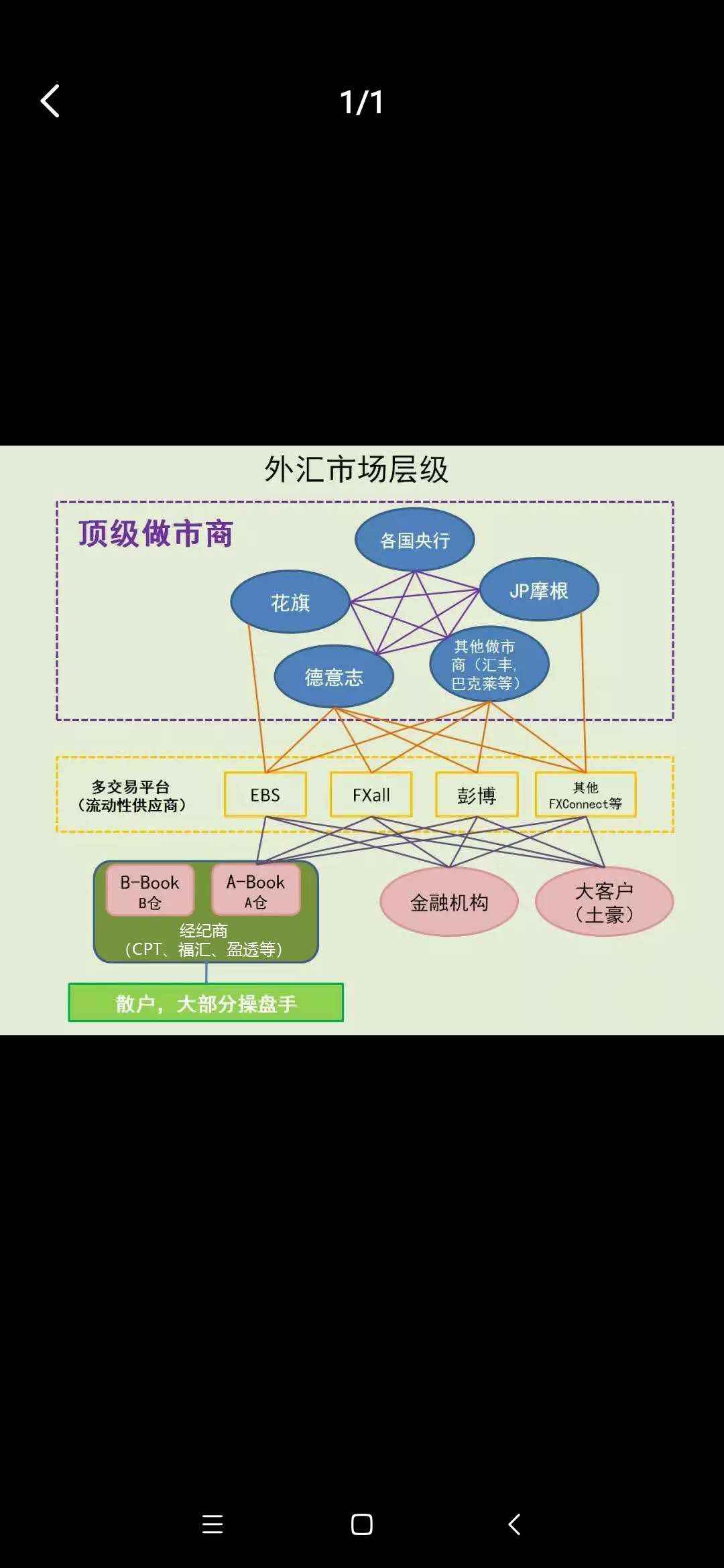 外汇基础知识：外汇市场的参与者