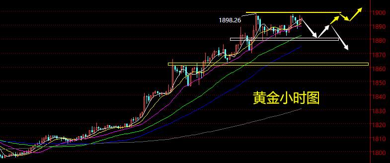 老黑策略：7.24晚盘外汇、黄金、原油分析策略