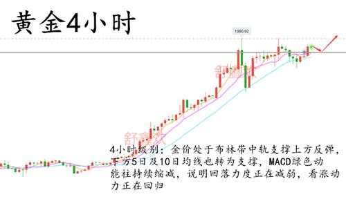 舒鑫欢:黄金为何开始反弹刺穿70,有望创下新的一轮最高点？