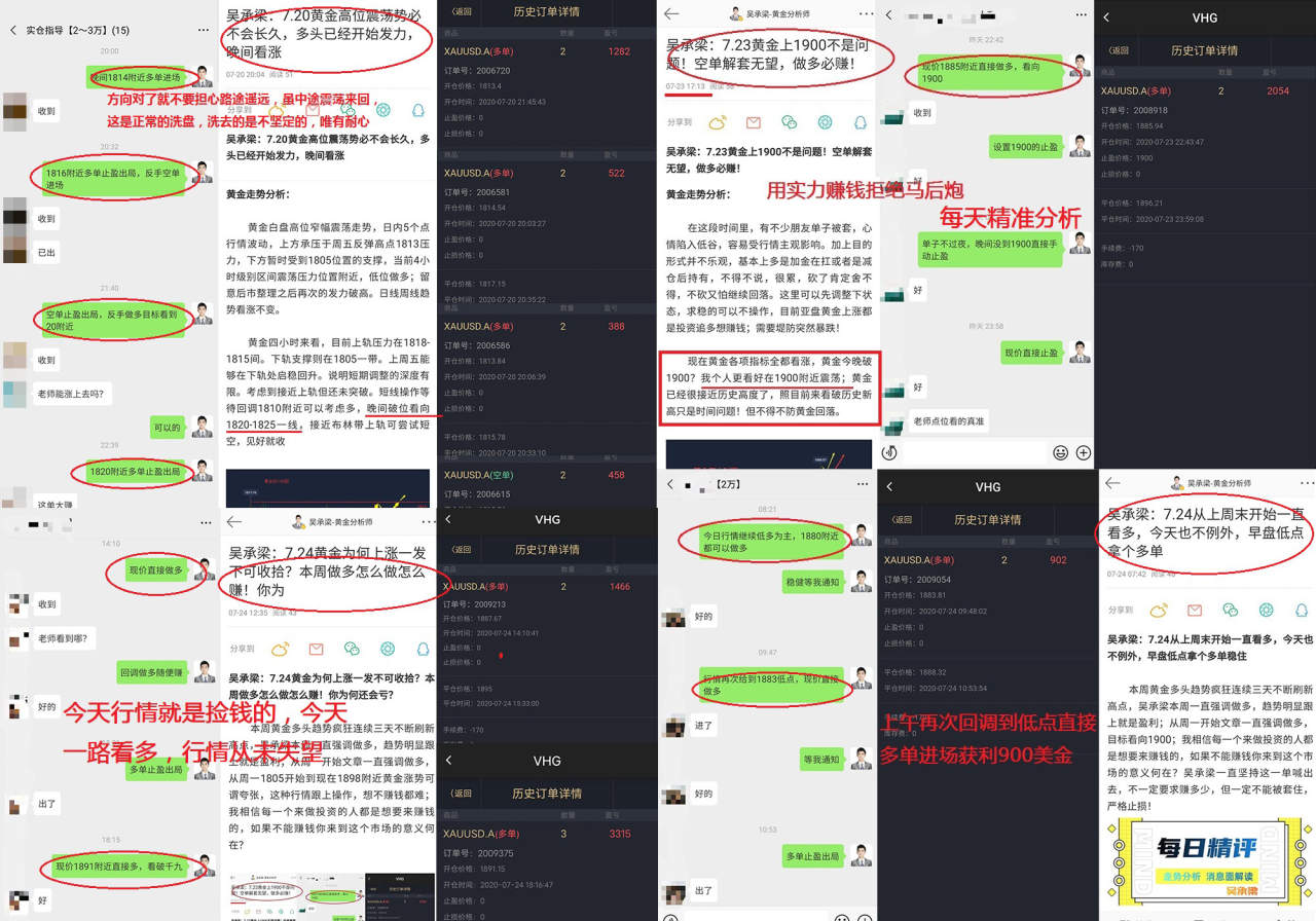 吴承梁：七月末了本周大行情你是赚了还是亏了？下周大行情延续你还在观望？