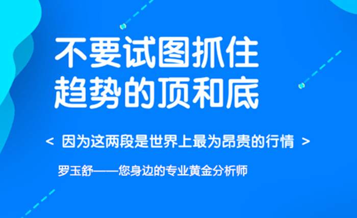 罗玉舒：7.18黄金97%胜率布局，附下周黄金操作策略！