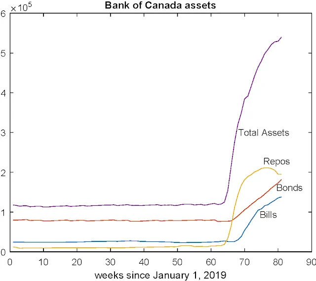 加拿大银行陷入非常规政策
