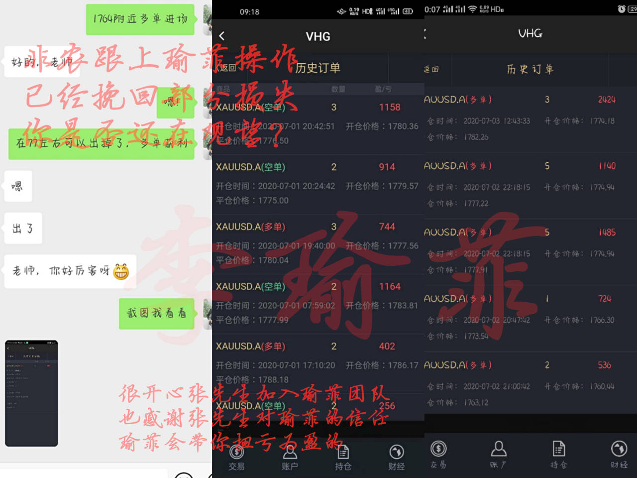 李瑜菲：黄金投资一做就亏？放弃？难道你不想回本吗？