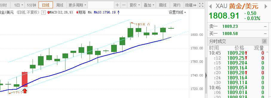 FX123独家：黄金筑底一周，即将破局！