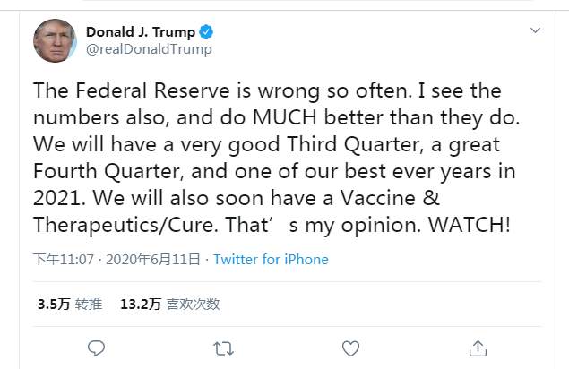特朗普罕见改口，非农利空黄金？