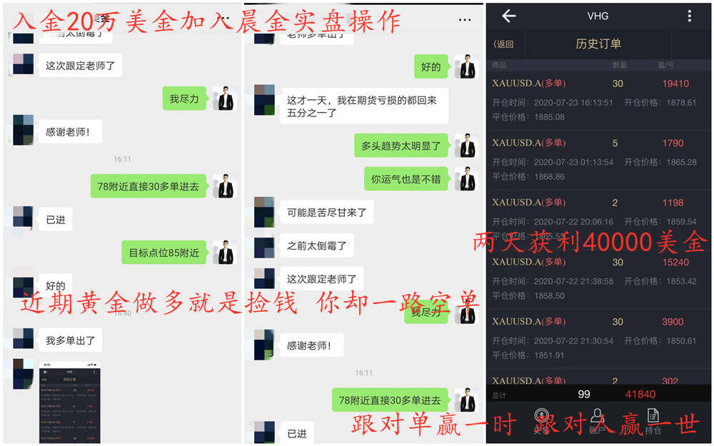 单晨金：黄金白银一路暴涨为何超七成投资者亏损？空单下周有解！