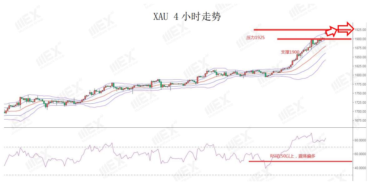 MEXGroup：美元跌势不止，欧元再创新高