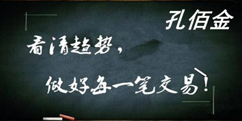 孔佰金：黄金七日连阳！暴涨真是为了避险吗？中线布局已获利！