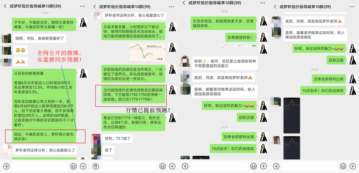 梦轩“非农我做反行情亏损严重”——掌握这4个做单技巧你必定翻仓！